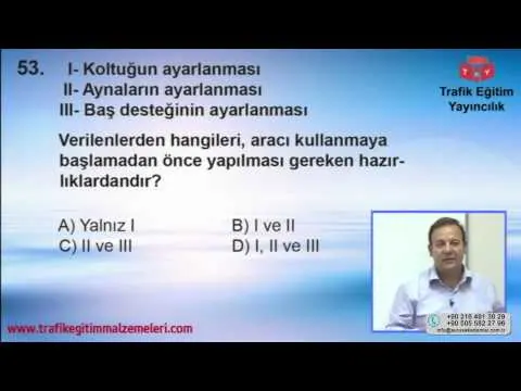 Çetin Büyükçınar - Test Çözümlü Konu Anlatımı Part 18