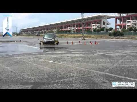 Skidcar güvenli ve defansif sürüş eğitimi part2