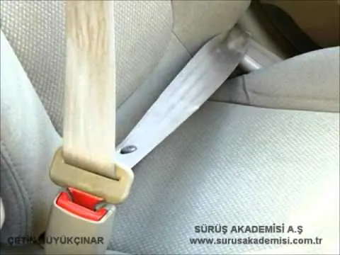 24 Trafik emniyet kemerinin önemi