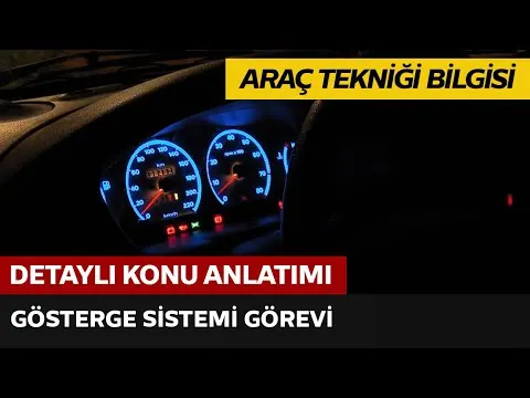 Vehicle Technique and Engine Information / Display System Function