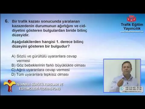 Çetin Büyükçınar - Test Çözümlü Konu Anlatımı Part 3