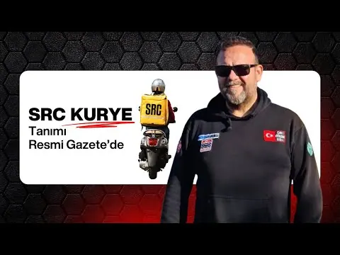 2026 SRC Kurye Belgesi Resmi Gazete'de Yayımlandı! Çetin Büyükçınar #srckurye #kuryesrc #motokurye