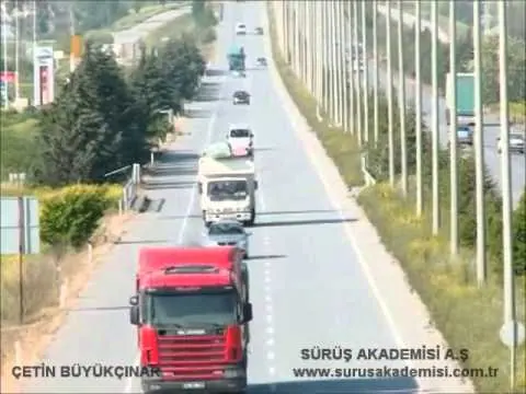 12 Trafik Hız Limitleri