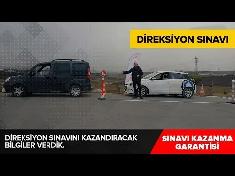 Direksiyon Sınavı Nasıl Yapılır? - Sınavı Kazanma Garantili