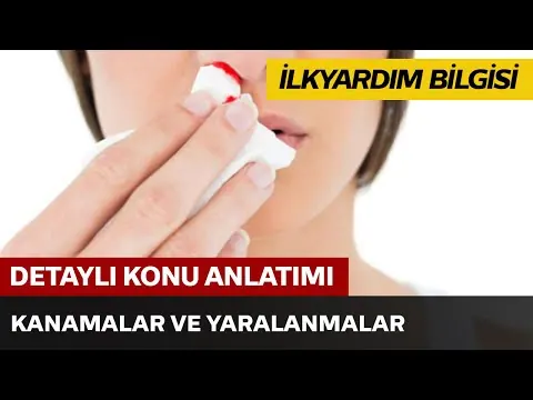 First Aid Information / Bleeding and Injuries