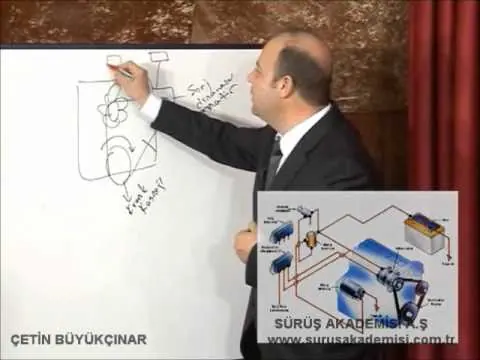 7 Motor şarj sistemi