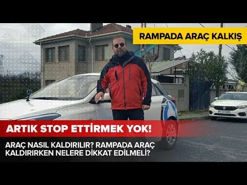 Rampada Araç Nasıl Kaldırılır? - Debriyaj ve Gaz İlişkisi - Püf Noktalar