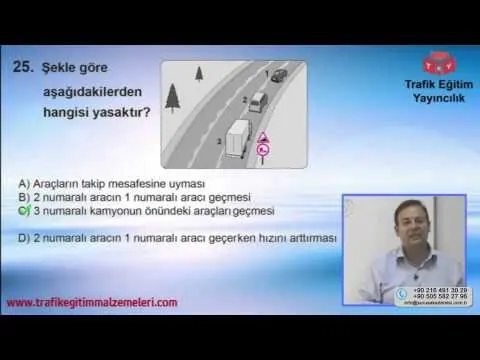 Çetin Büyükçınar - Test Çözümlü Konu Anlatımı Part 10