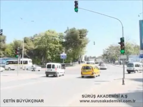 10 Trafik ışığı
