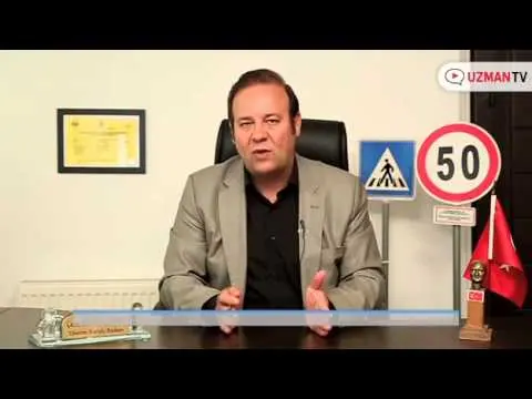 Ehliyet sınavının trafik bölümünde neler sorulur