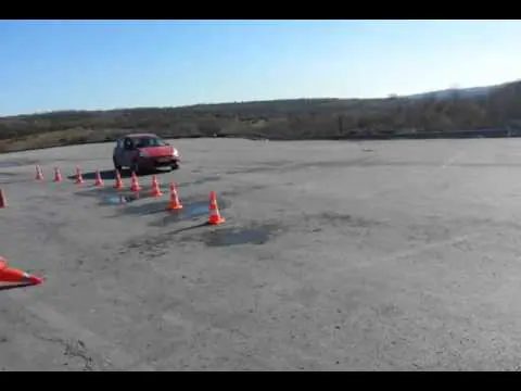 Slalom Engel Kaç - Panik Fren
