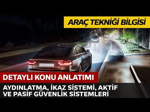Vehicle Technology and Engine Information / Lighting, Warning System, Active and Passive Safety S...