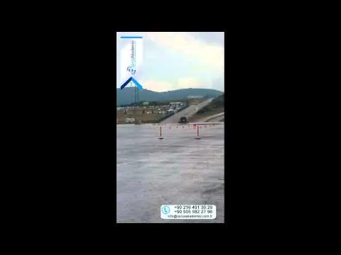 Sürüş akademisi ileri ve defansif sürüş eğitimi