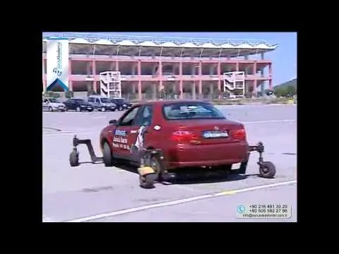 Sürüş Akademisi Skidcar aracı