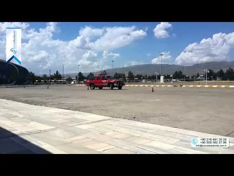 Erzincan İtfaiye Slalom Eğitimi Part2