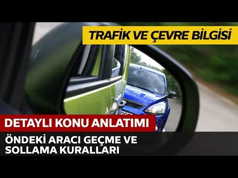 Traffic and Environmental Knowledge / Rules for Overtaking / Passing Rules