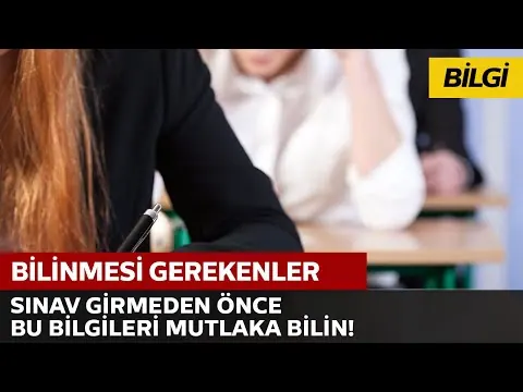 Ehliyet Sınavına Girmeden Önce Bilinmesi Gerekenler