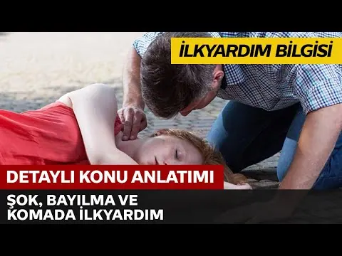 First Aid Knowledge / First Aid for Shock, Fainting, and Coma