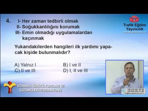 Çetin Büyükçınar - Test Çözümlü Konu Anlatımı Part 2
