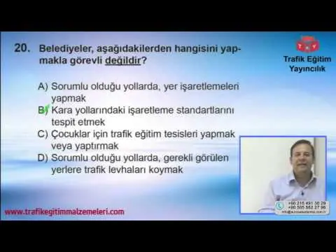 Çetin Büyükçınar - Test Çözümlü Konu Anlatımı Part 8