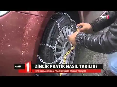 Kar Zinciri Nasıl Takılır?