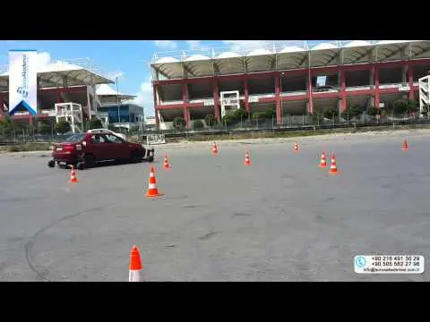 Skidcar apeks yakalama eğitimi