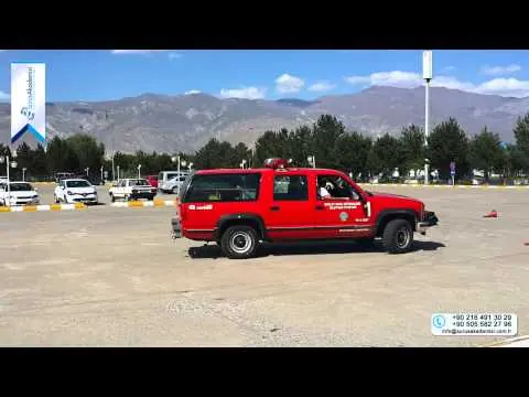 Erzincan İtfaiye Slalom Eğitimi Part4