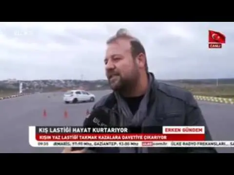 Kış Lastiği ve Önemi - ÜLKE TV