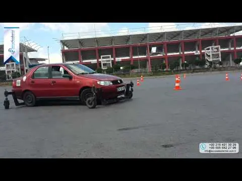 Skidcar apeks yakalama eğitimi başlangıç seviyesi